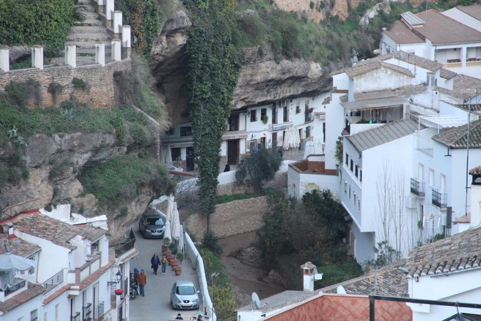 Atico De La Miel Διαμέρισμα Setenil De Las Bodegas Εξωτερικό φωτογραφία
