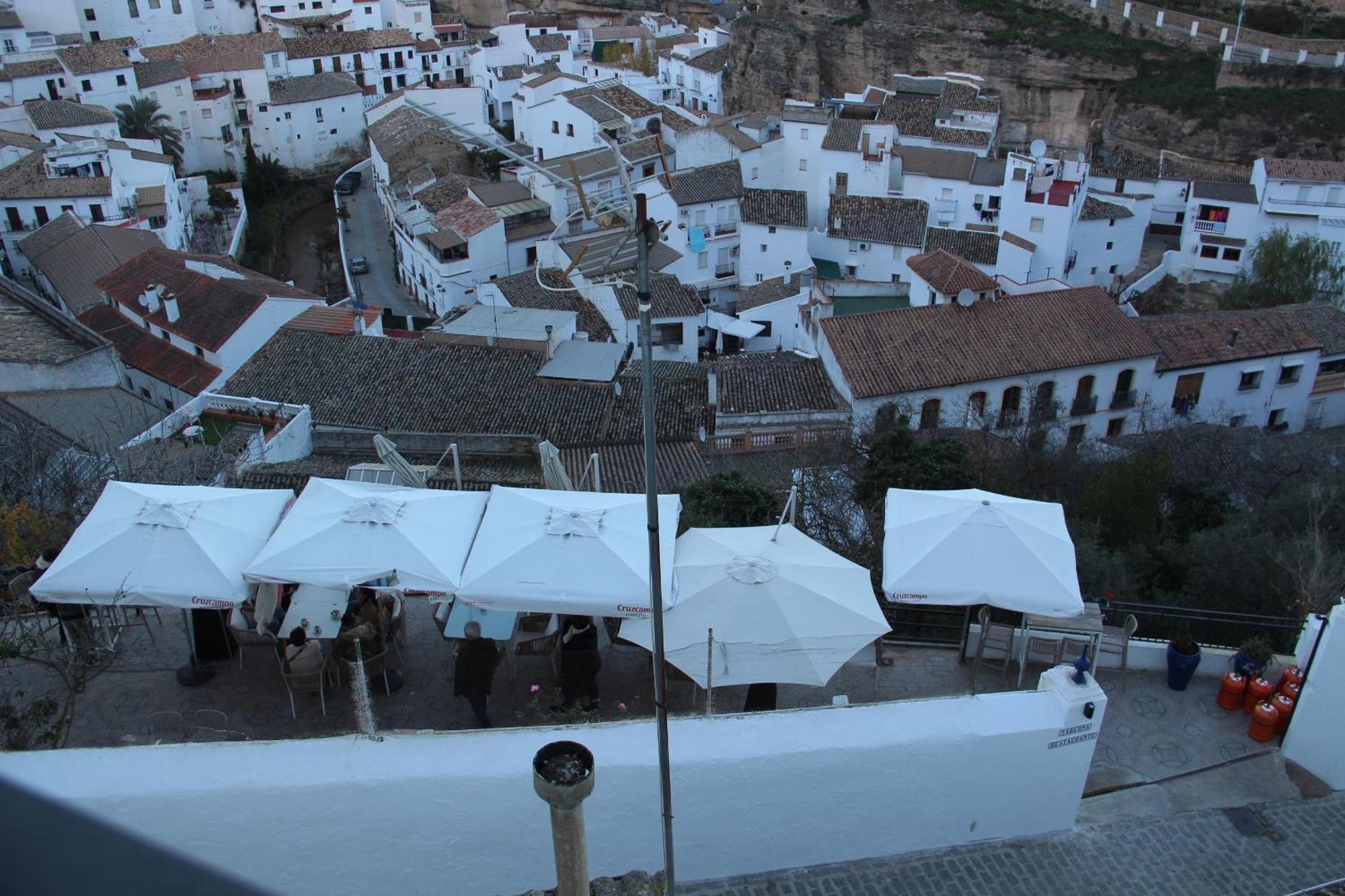 Atico De La Miel Διαμέρισμα Setenil De Las Bodegas Εξωτερικό φωτογραφία